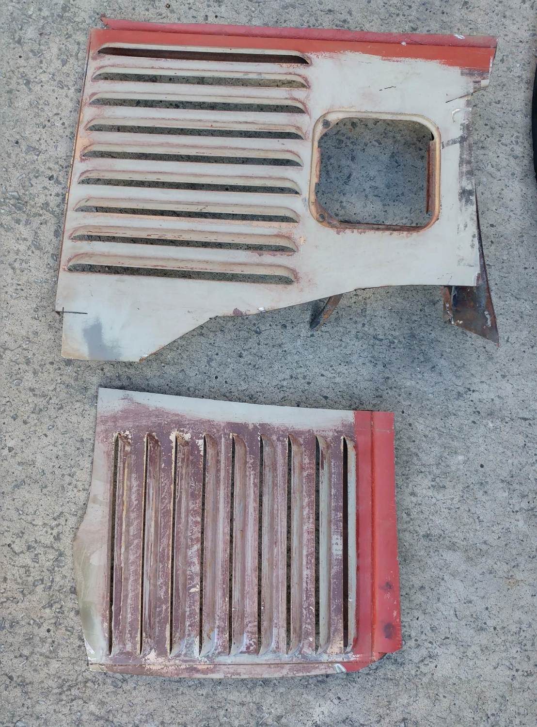 Vent Sections (used) 63-67