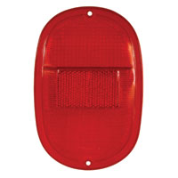 Red Rear Light Lens 62-71.   211-945-241DR