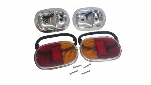 Complete Rear Lights, Pair 62-71. 211-945-237KIT