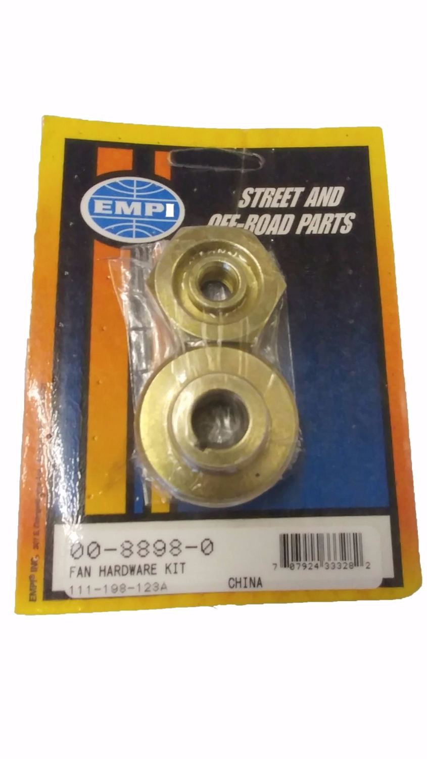 Fan Hardware Kit. 111-198-237KIT