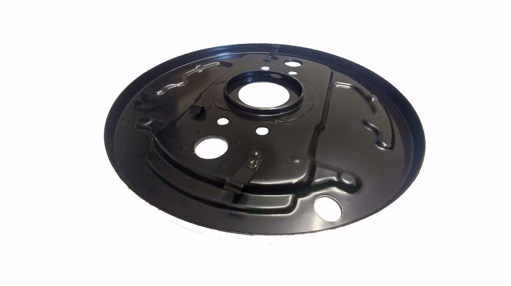 Front Brake Backing Plate 68-70, Right, Top Quality. 211-609-140C