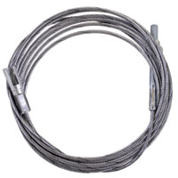 Clutch Cable LHD 59-61 Splitscreen.    211-721-335C
