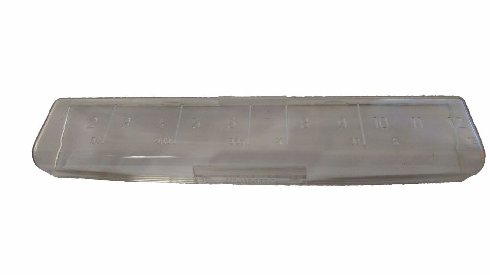 Fuse Box Cover, 12 Point.   111-937-555B
