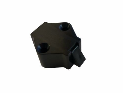 Cupboard Handle Inner Locking Part, Black. SCHCUP1