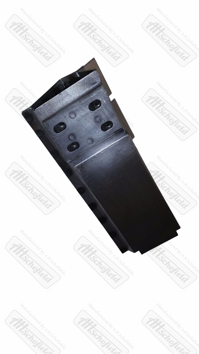 A-Post Lower Repair with Hinge Bracket, Left ->67. 211-809-201B