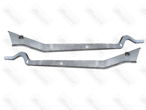 Chassis Leg, behind front beam back to rear chassis, PAIR 55-67. Special Or