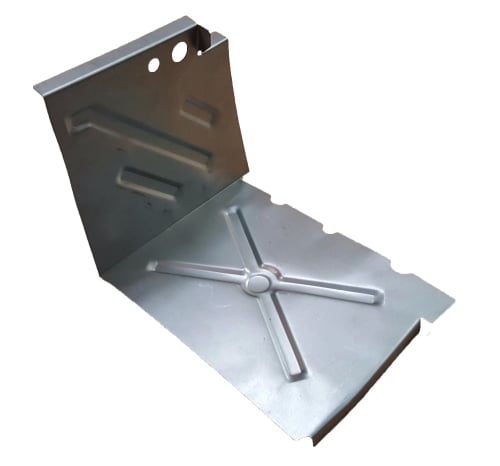 Rear Platform Tray / Inner Rear Corner, Left 80->. 251-813-251