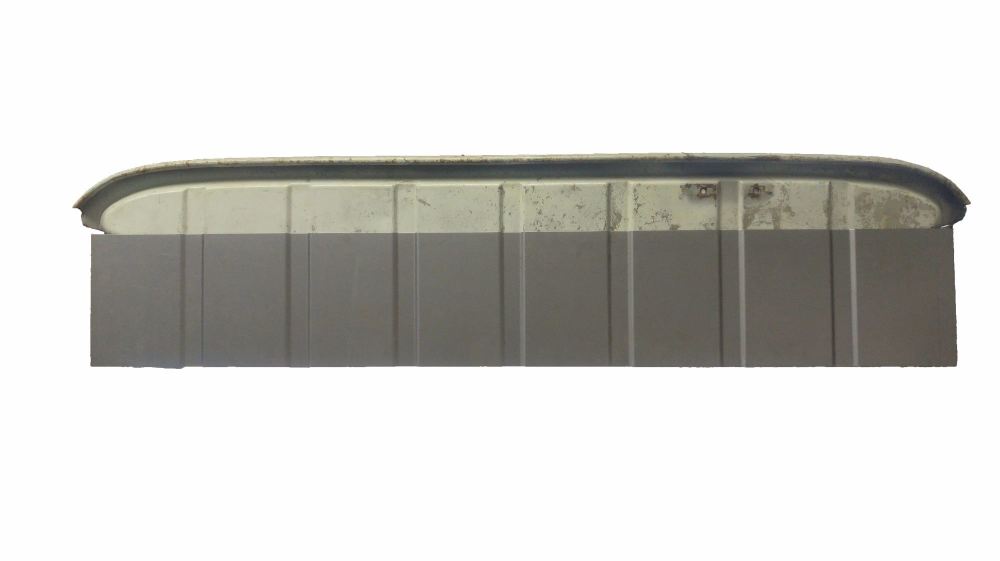 Ribbed Parcel Shelf Repair Panel, 55-67. 211-809-207