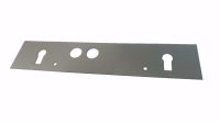 Middle Seat Floor Mount Plate 68-79. 221-883-419A