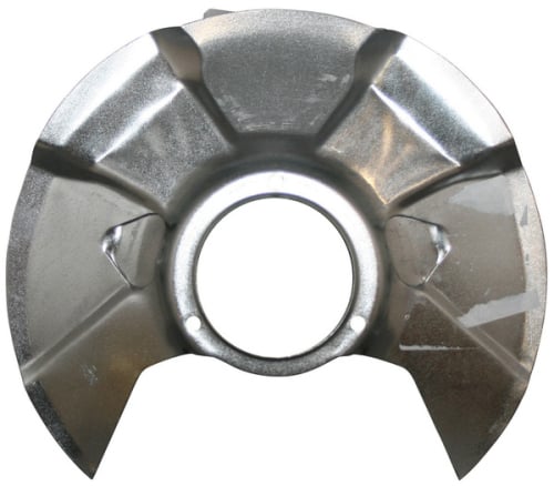 Front Brake Disc Backing Plate, Fixed Caliper 80-86. 291-407-343