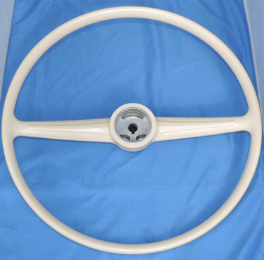Steering Wheel, Ivory 55-67.   211-415-655I