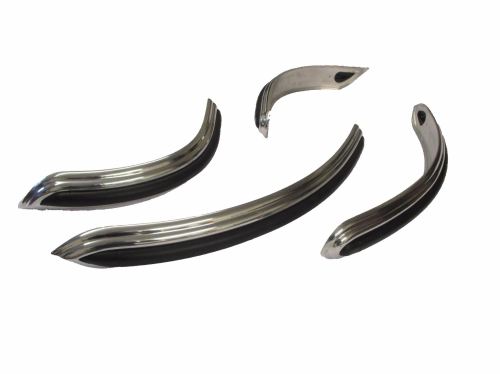 US Spec Deluxe Bumper Trim Set 59-65. 241-707-213