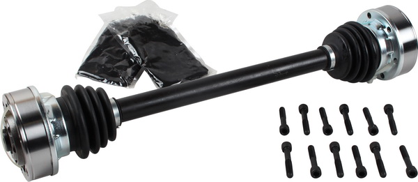 Driveshaft, Complete with CV Joints - T25 80-83, Not Automatic  251-501-203