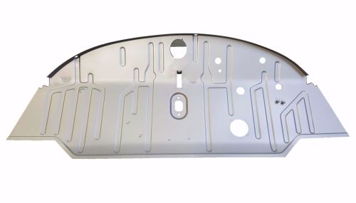 Complete Cab Floor Including Handbrake Bracket, RHD 59-67, Top Quality. 2