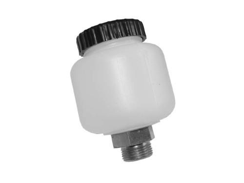 Brake Fluid Reservoir single circuit split bus ATE. 211-611-301C