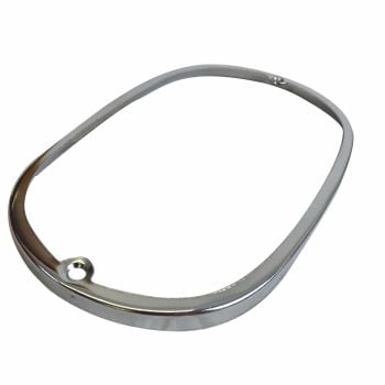 Euro Spec Rear Light Ring, Stainless Steel, Chrome Finish 62-71.   211-945-117CS