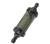Fuel Filter Chrome & Glass/Perspex 5-6mm  AC133000