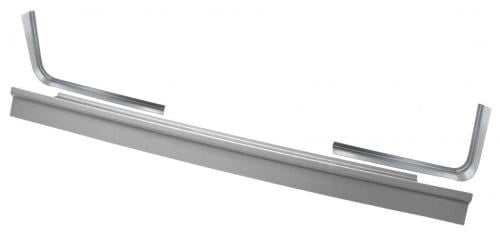 Rear Side Window Frame Recess Repair, Left 68-79. 211-809-163RE