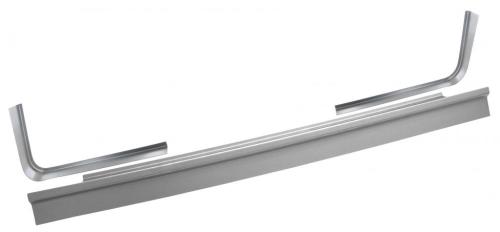 Rear Side Window Frame Recess Repair, Right 68-79. 211-809-164RE