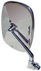 Stainless Front Door Mirror Top Quality Right 68-79.   211-857-514W