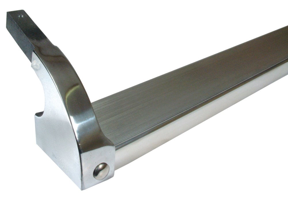 Polished Aluminium Side Step.   SCH003