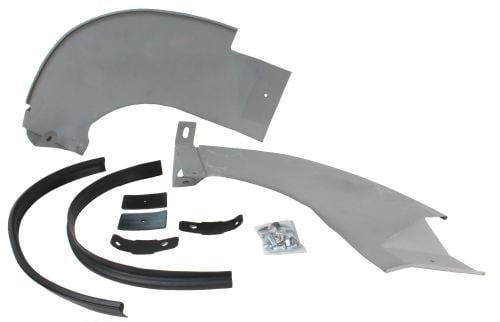 Rear Bumper Splash Panel Kit 59-67. 211-798-000
