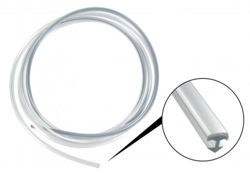 Deluxe Chrome Plastic Insert (Enough for 1 side window) 255-853-305