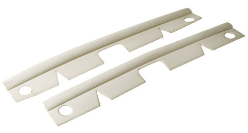 Front Bumper to Step Joint Rubber (Pair) 68-72. 211-707-197PR
