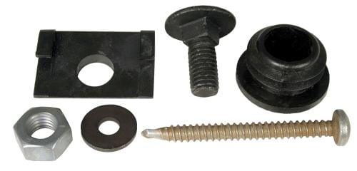 Bumper End Cap Fitting Kit 80->. 251-898-065