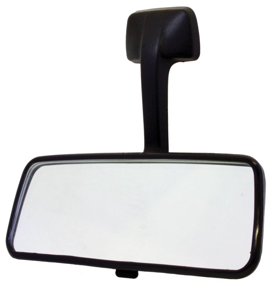 T25 Interior Mirror, Black 80-91.   251-857-501C