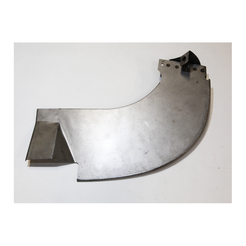 Rear Bumper Splash Pan, Right 58-67. 211-707-362B