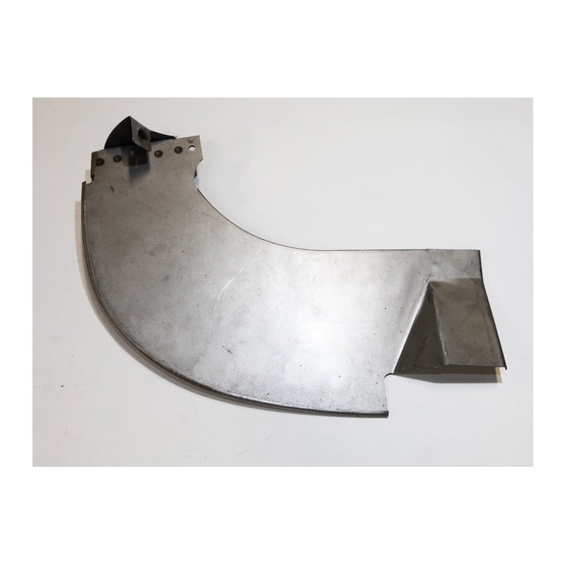 Rear Bumper Splash Pan, Left 58-67. 211-707-361B