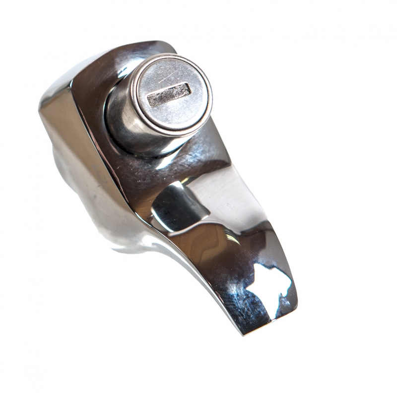Tailgate Lock, Top Quality, Chrome 68-71.   211-829-231G