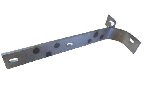 Barndoor Front Bumper Bracket, Left 50-55. 211-707-135