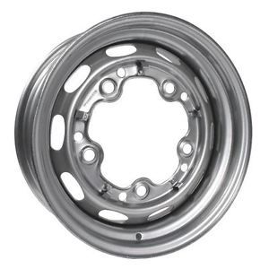 Standard Steel Wheel 5.5 x 15, Silver.   AC601142P