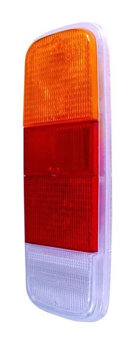 Rear Light Lens Clear, Red & Amber 72-79.   211-945-241ADR