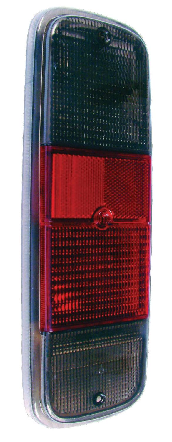 Rear Light Lens Smoked 72-79. 211-945-241ADS