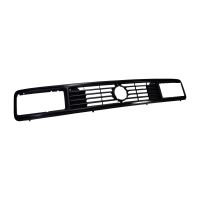Upper Front Grille, Square Headlights 80-85.   255-853-652K