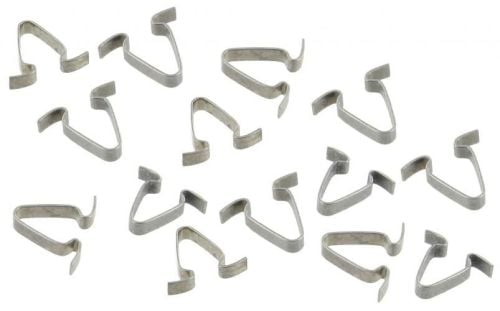 Cb Door Outer Window Scraper Trim Clip 68-79, Pack of 14. 113-853-329