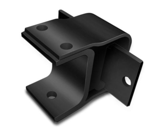 Front Gearbox Mount, Top Quality 68-71. 211-599-201A