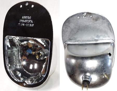 US Spec Rear Light Housing 62-71.   211-945-237K