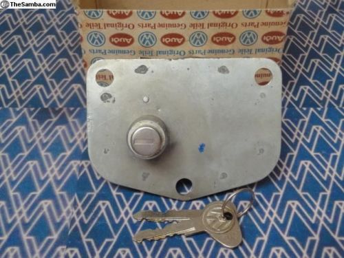 NOS Single cab treasure chest lock 68-79 261-829-561C