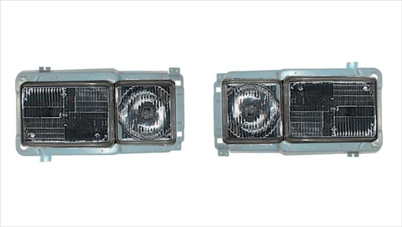 T25 Square Headlight Kit, RHD, Top Quality. 252-941-998