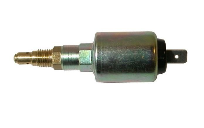 Fuel cut off valve 12 volt, UPTO 1970.    058-129-413D
