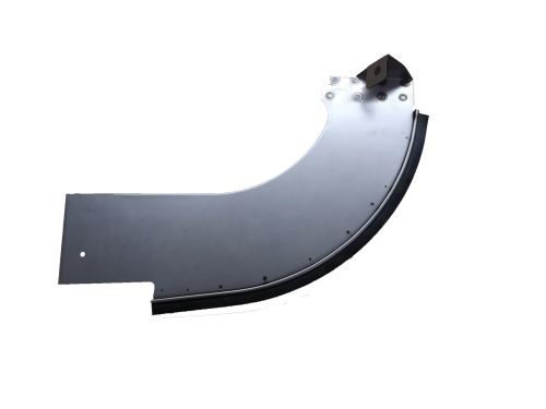 Rear Bumper Splash Panel Right (Ribbed Bumper) 55-58. 211-707-362