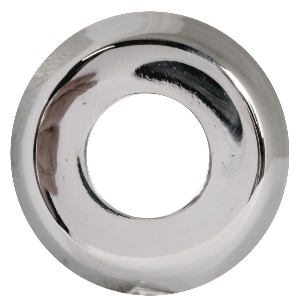 Inner Door Handle Collar, Polished Stainless, Top Quality -'66. 111-837-2