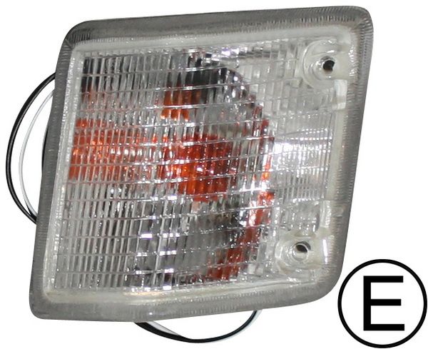 T25 Front Indicator Unit, Right, Clear.   251-953-142C