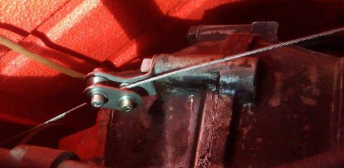Accelerator Cable Roller Guide Over Gearbox, Splitscreen. SCHBB103