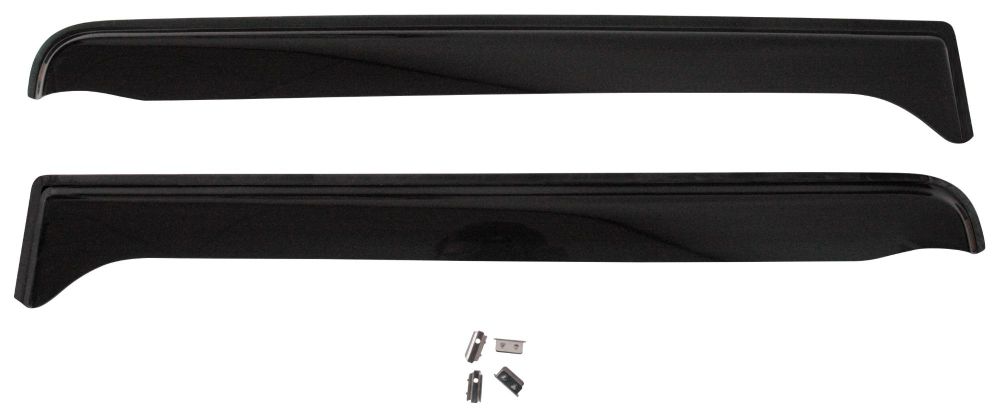 Smoked in Channel Wind Deflectors, 80-91, Pair.   AC8539756