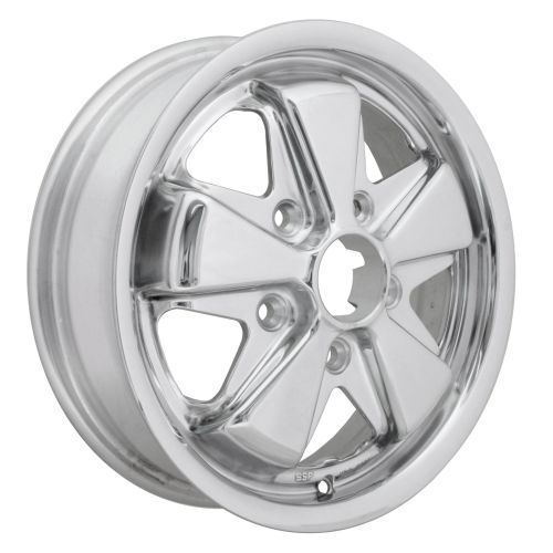 Fooks / Fuchs Alloy Wheel with Fully Polished Finish 4.5Jx15'' 5x130. AC6